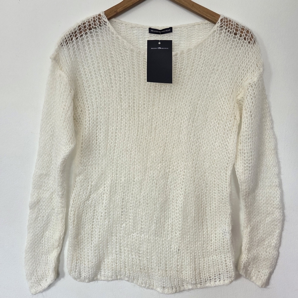 Brandy Melville Knit Sweater NWT